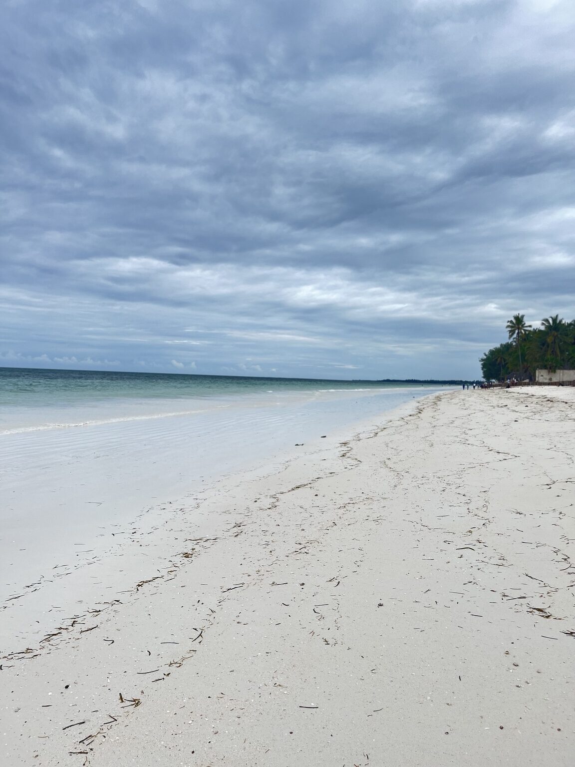 Kiwenga Beach on Zanzibar’s east coast, photographed by Libby