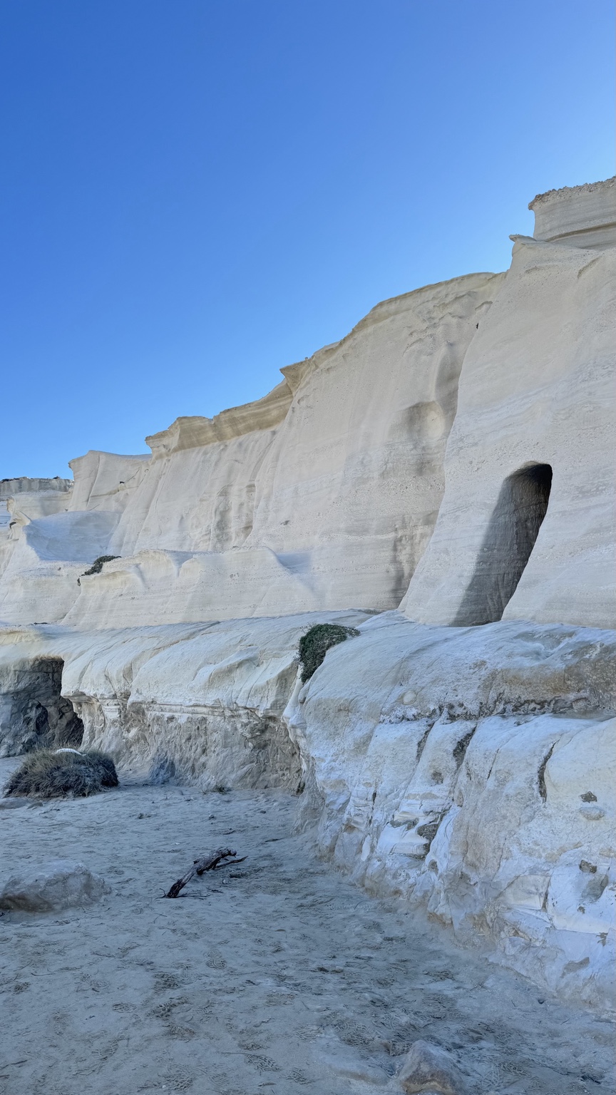 Sarakiniko Beach in Milos, photographed by Libby — view 6