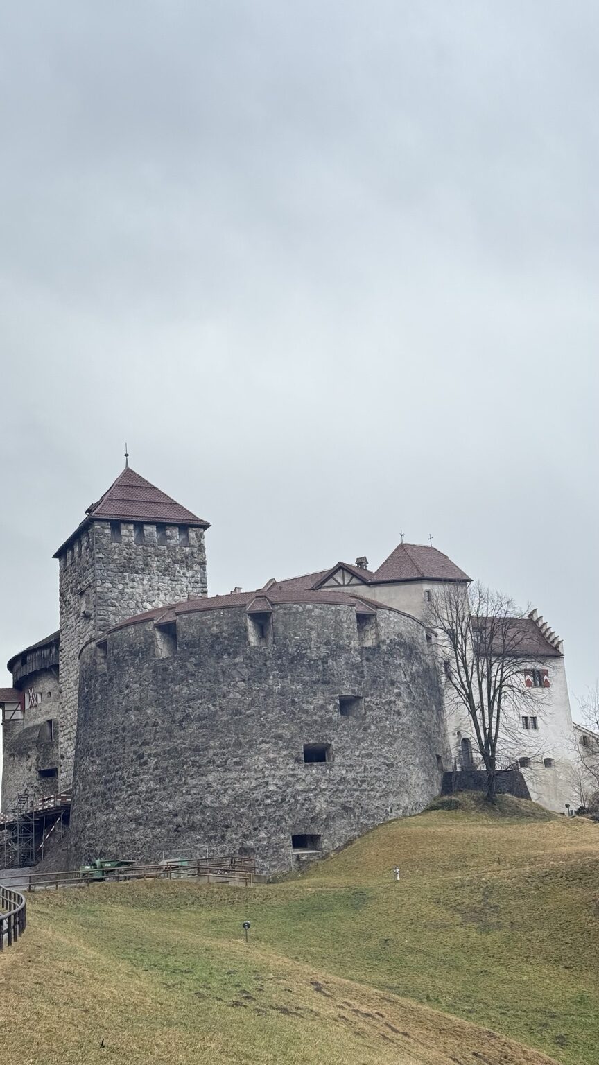 Vaduz Castle in Liechtenstein