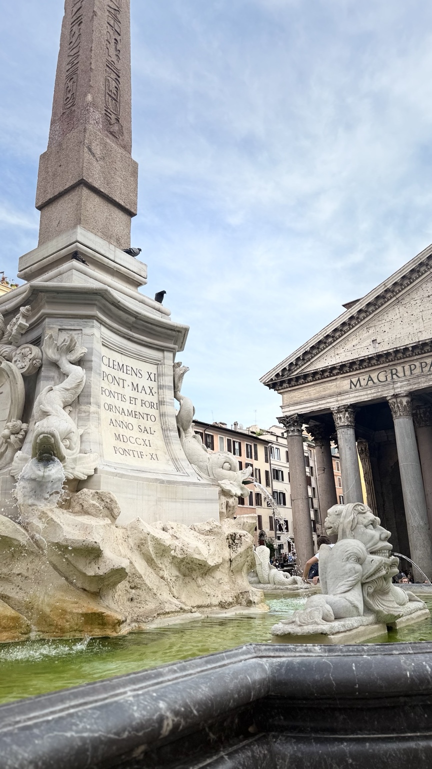 The Pantheon in Rome