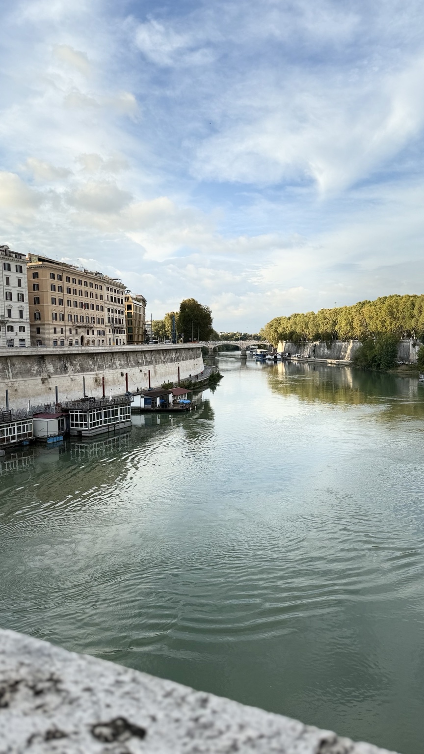 The River Tiber in Rome
