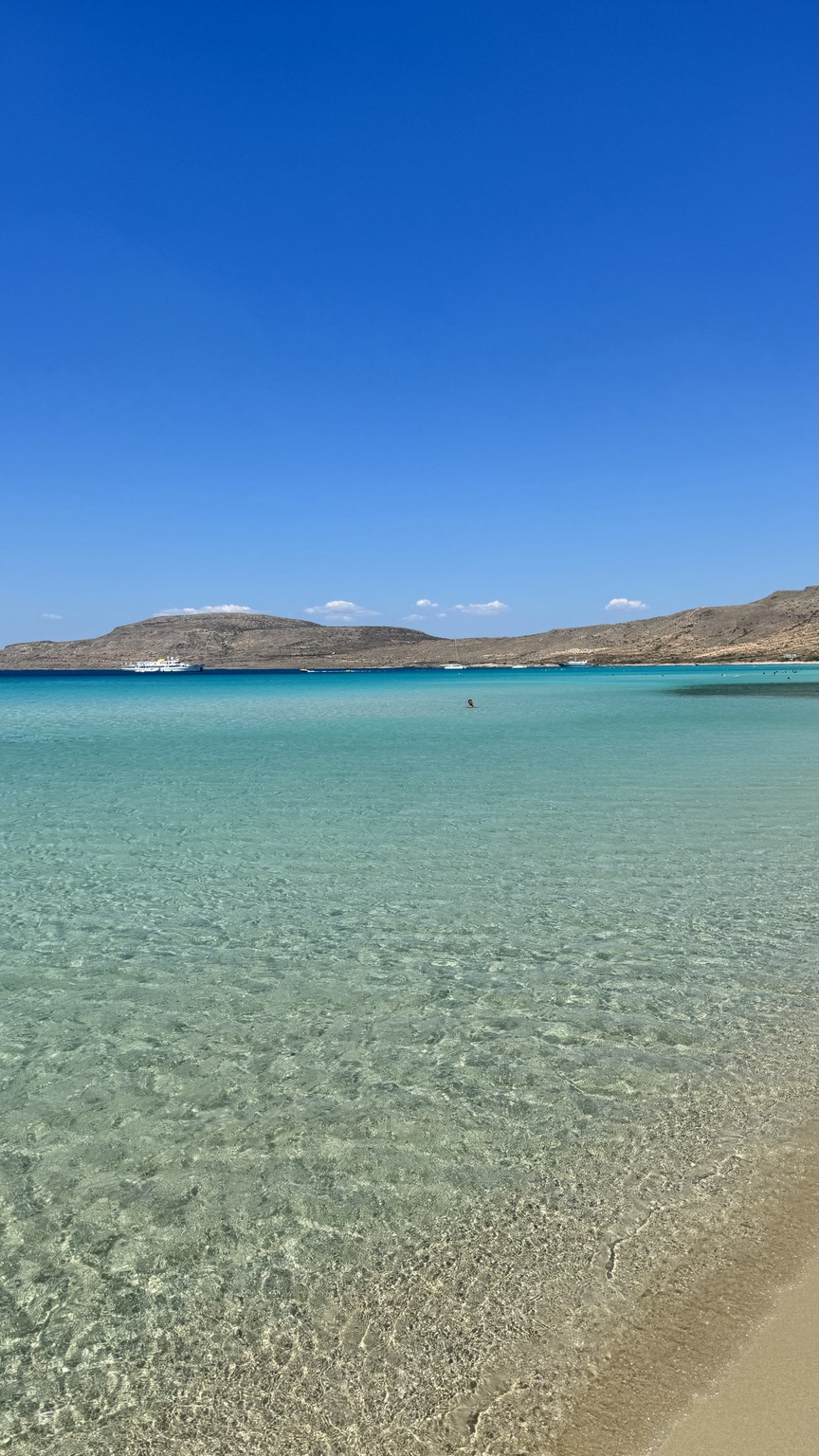 Elafonisos, photographed by Libby — view 1