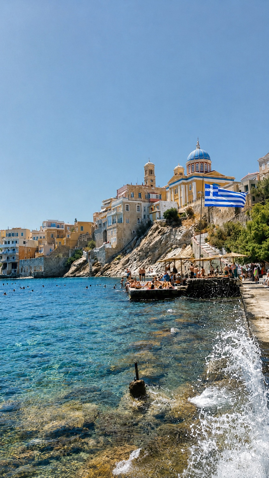Syros, Greece