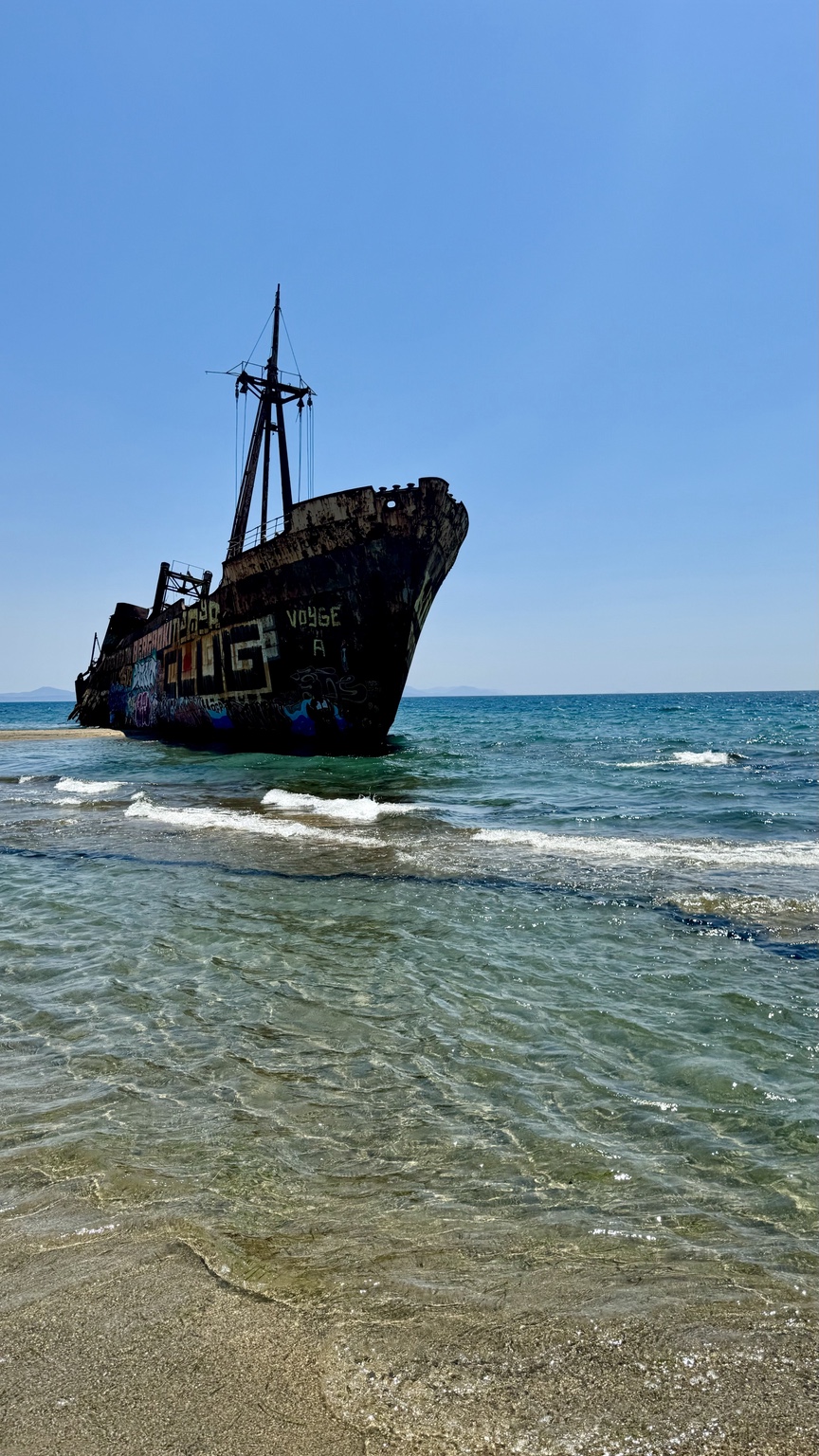 Gytheio & Shipwreck Beach preview