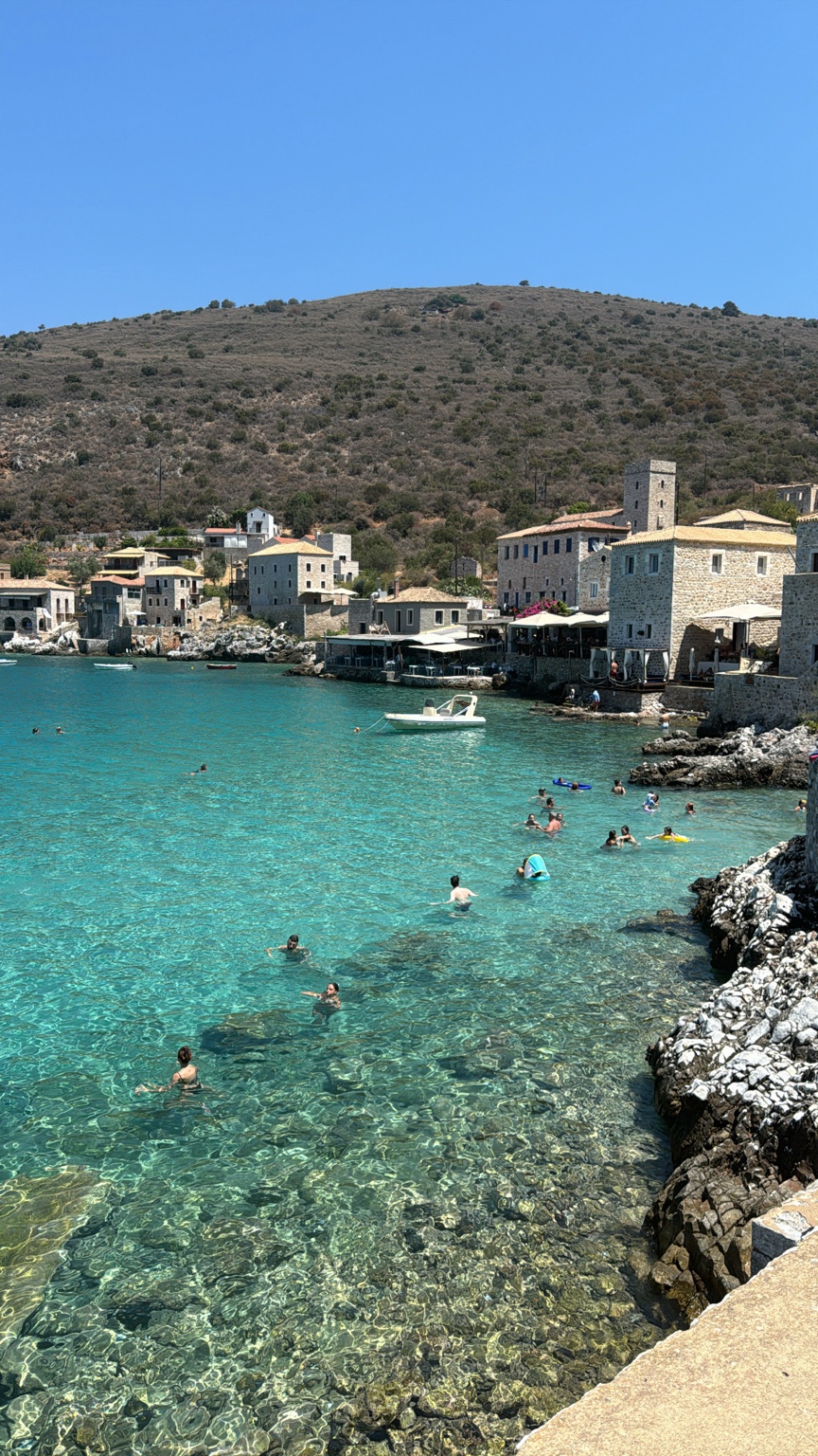 Limeni on the Mani peninsula