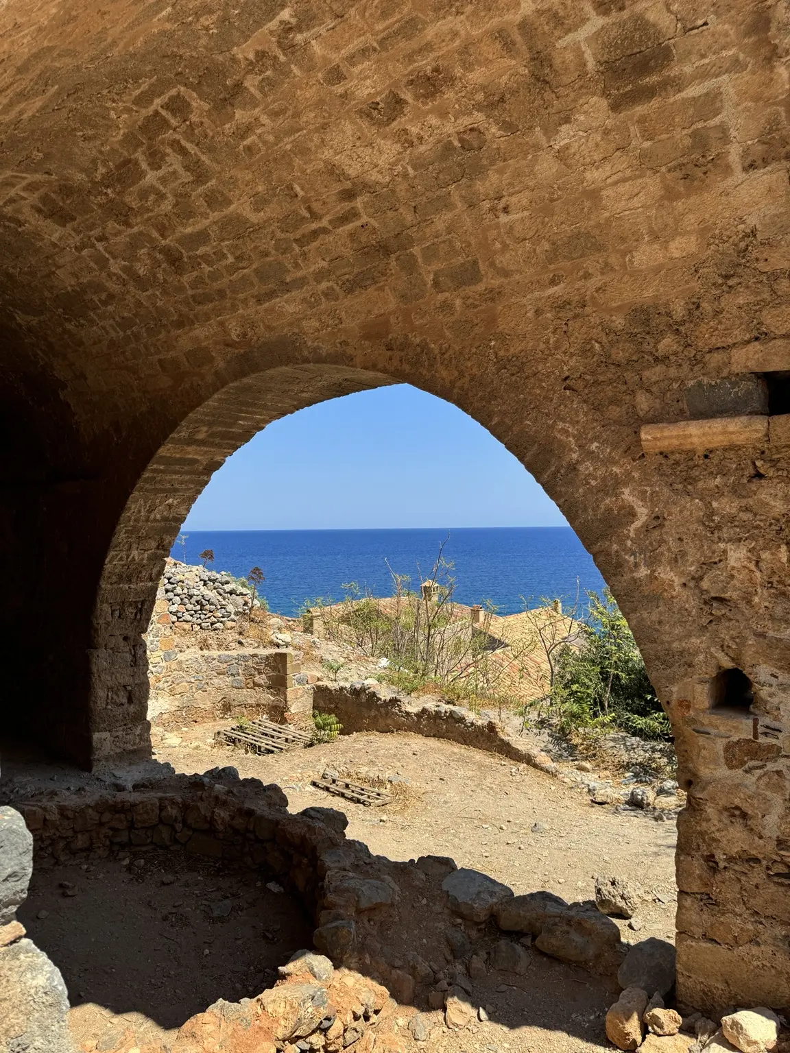 Monemvasia, photographed by Libby — view 6